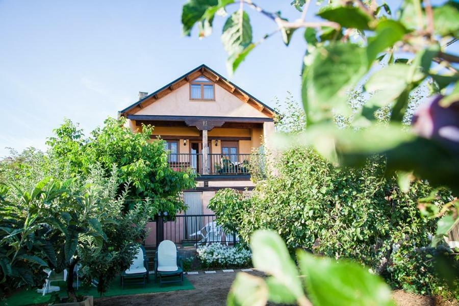 Villa El Mirador del Bierzo Tejedo Exterior foto