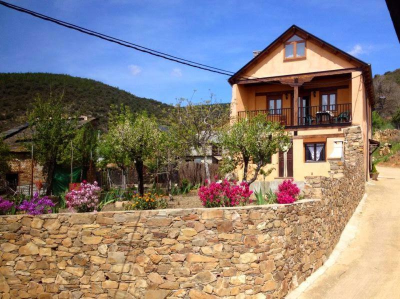 Villa El Mirador del Bierzo Tejedo Exterior foto