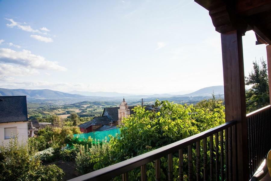 Villa El Mirador del Bierzo Tejedo Exterior foto